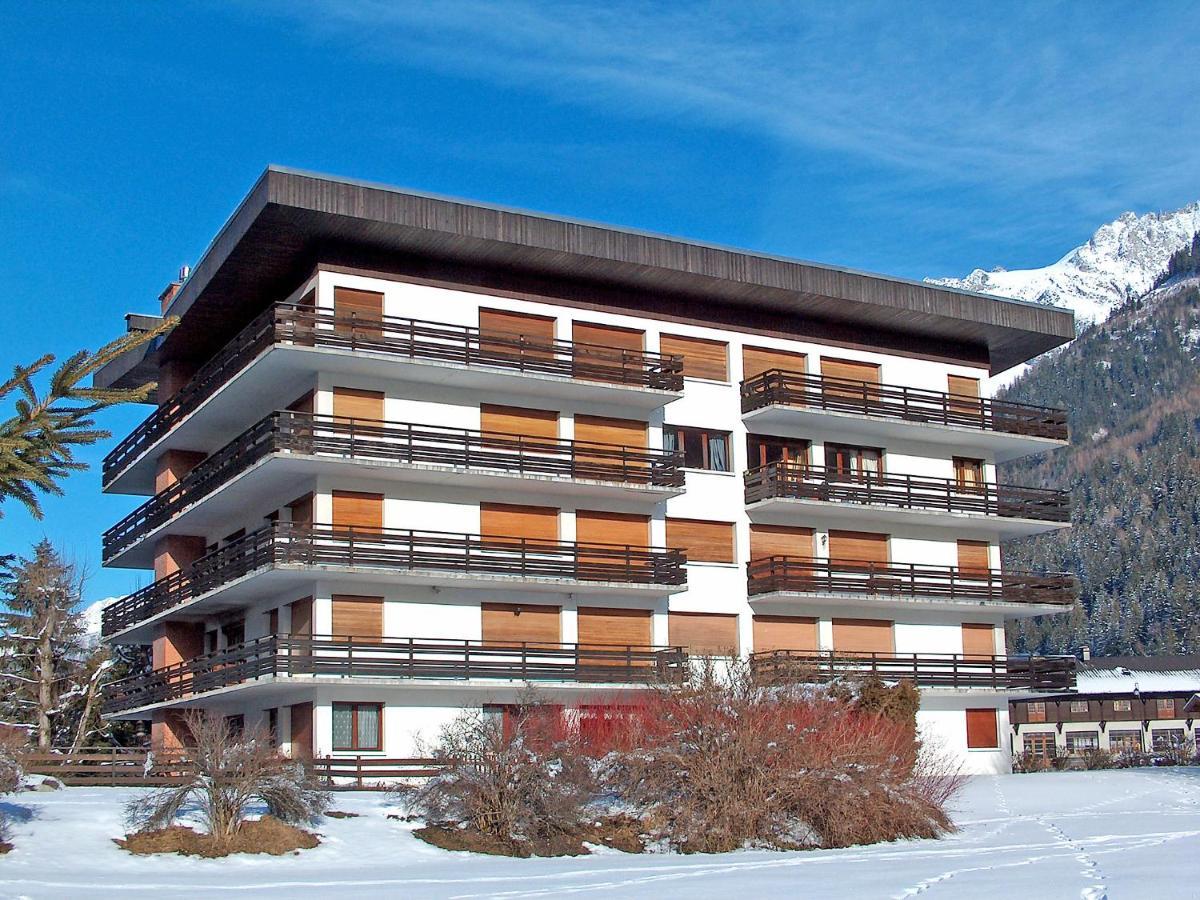 Apartment Le Bois Du Bouchet-1 By Interhome Chamonix Zewnętrze zdjęcie