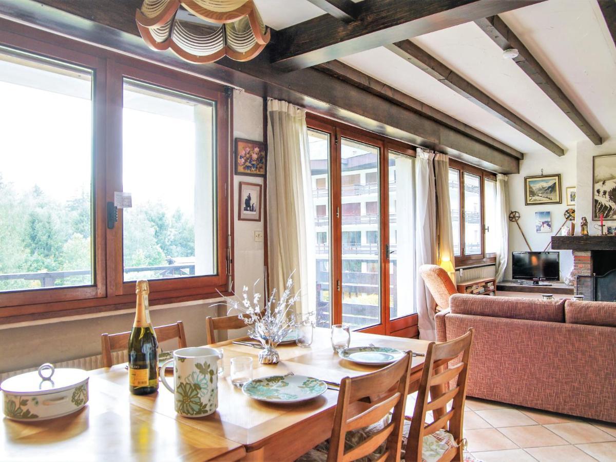 Apartment Le Bois Du Bouchet-1 By Interhome Chamonix Zewnętrze zdjęcie