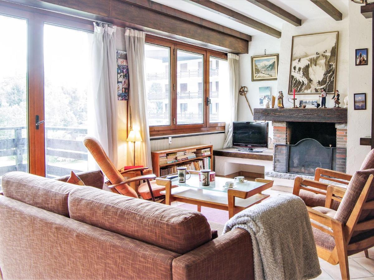 Apartment Le Bois Du Bouchet-1 By Interhome Chamonix Zewnętrze zdjęcie
